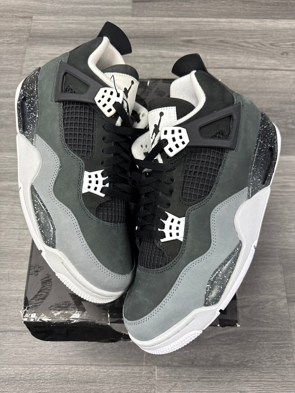 Jordan 4 Fear (2024) - size 11