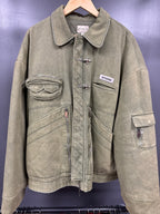 Misunderstood Cargo Bomber Jacket