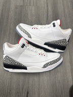 Jordan 3 Free Throw Line - size 10