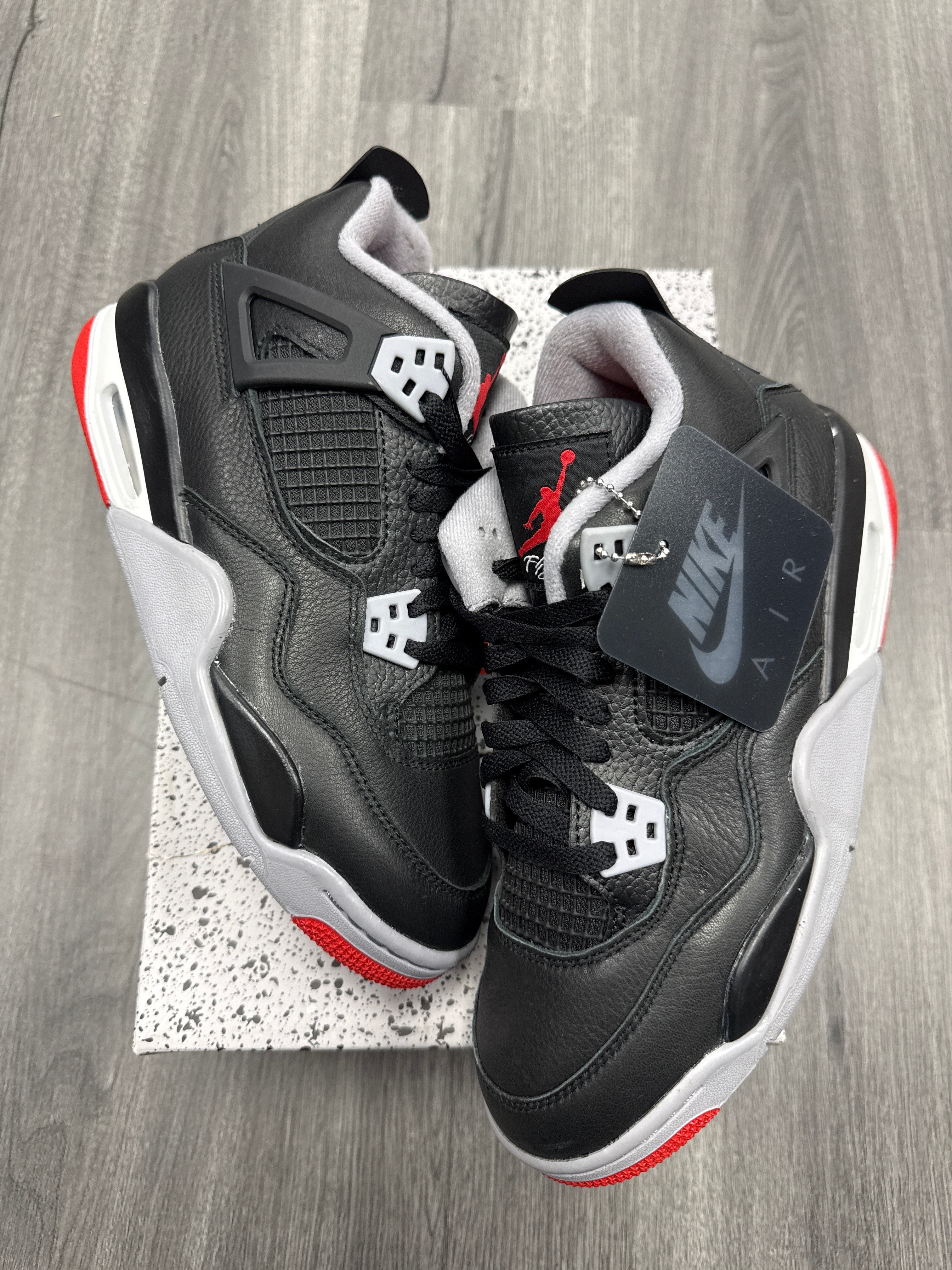 Jordan 4 Bred (Reimagined) GS