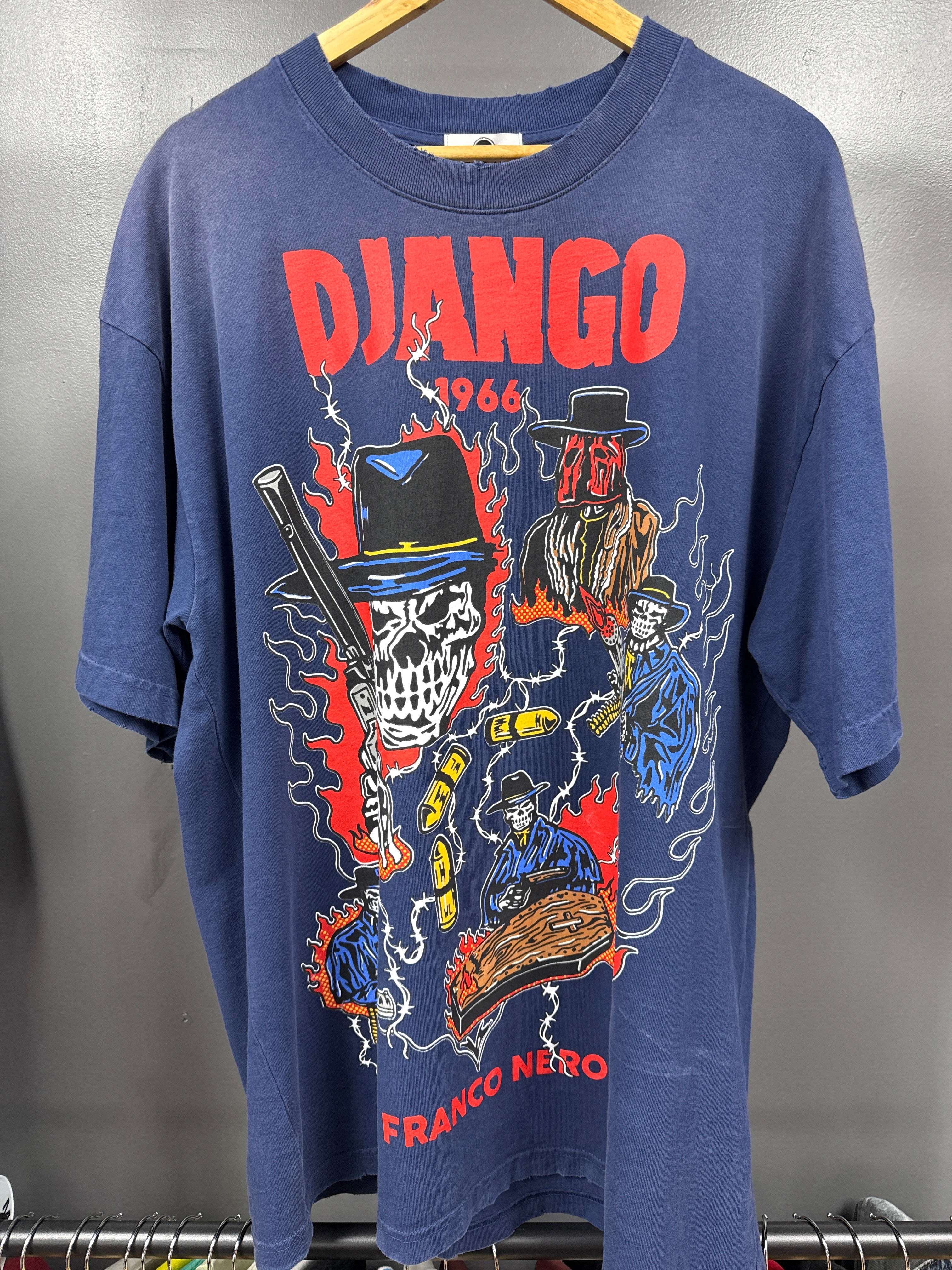Warren Lotas Django Tee - size 2xl