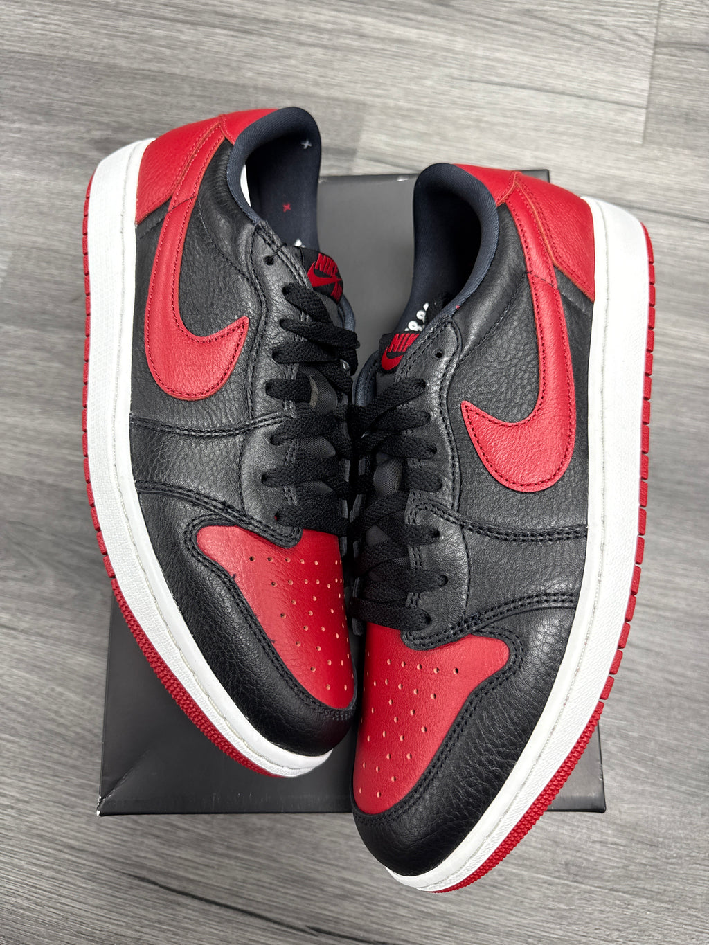 Jordan 1 Low Banned - size 12