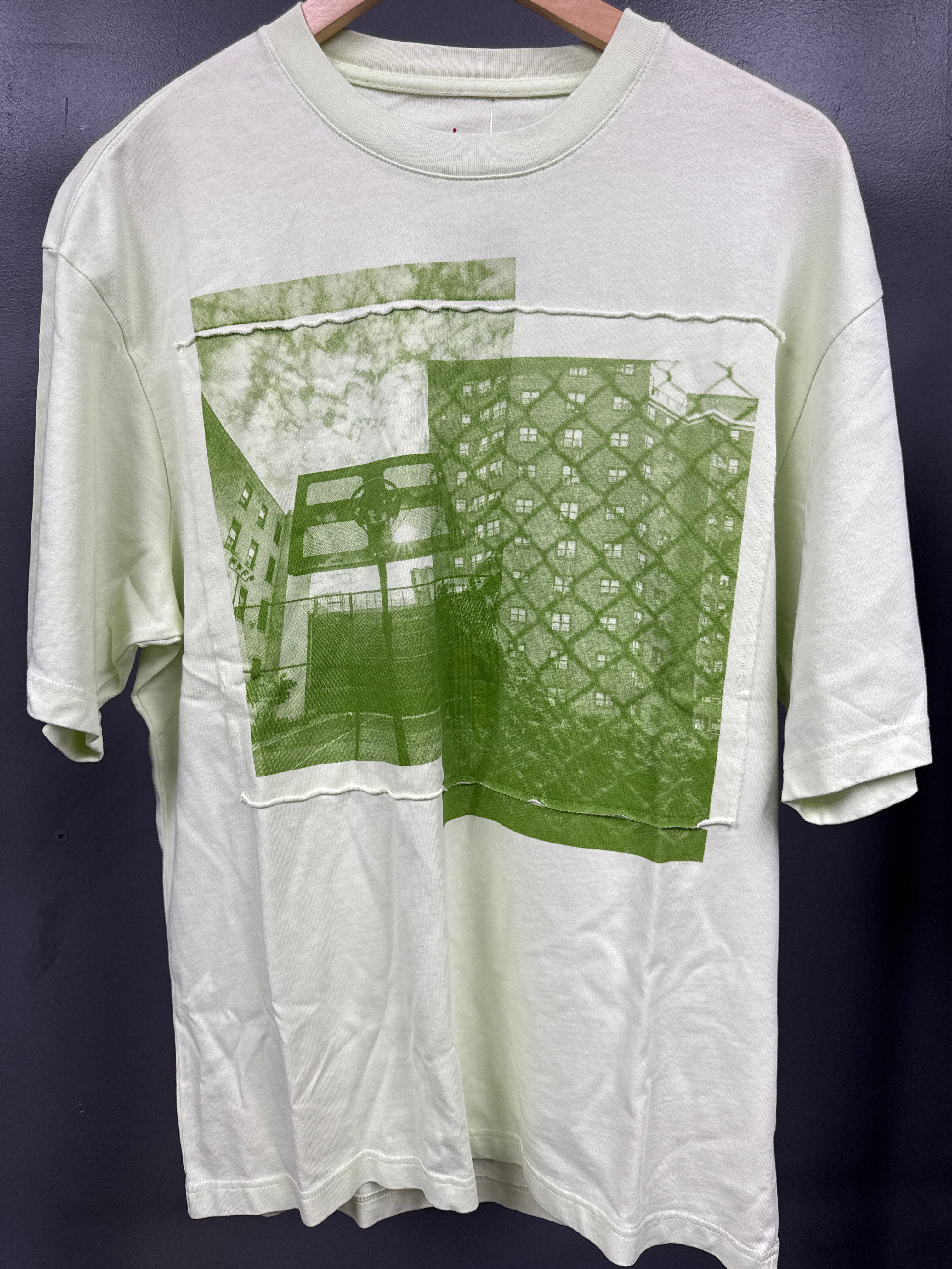 Jordan x UnionLA Tee Green - size m