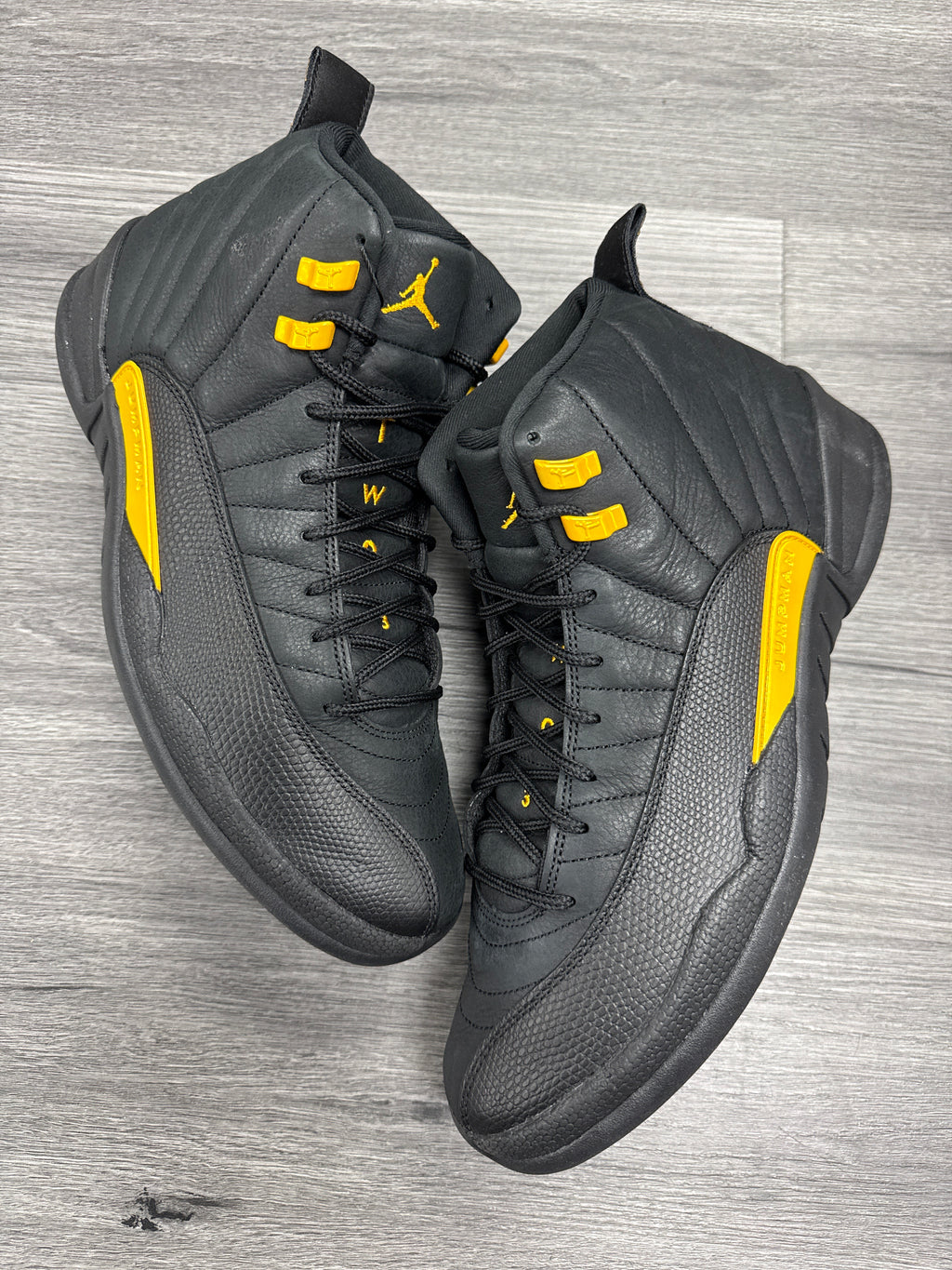 Jordan 12 Black Taxi - Size 13
