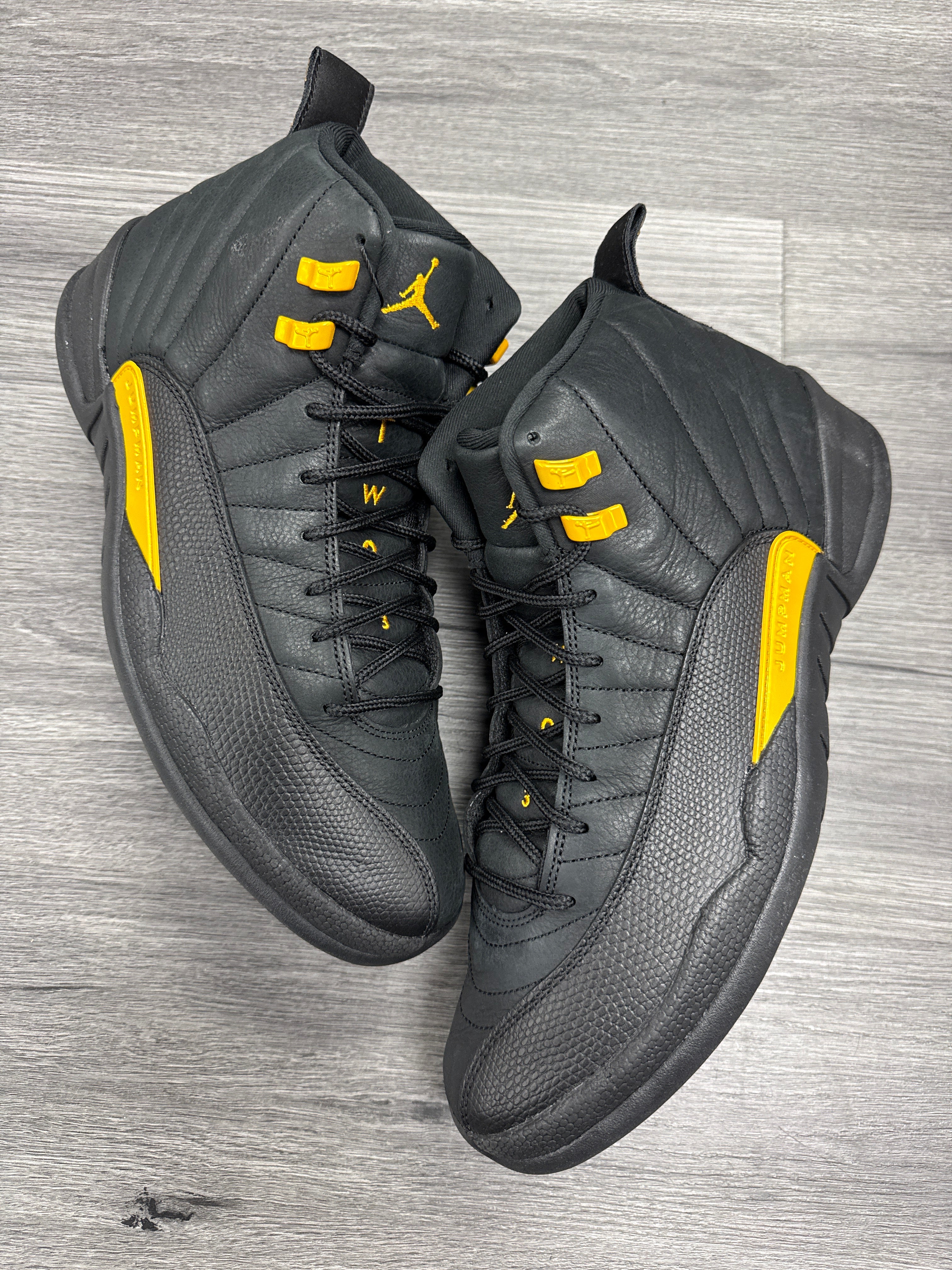 Jordan 12 Black Taxi - Size 13