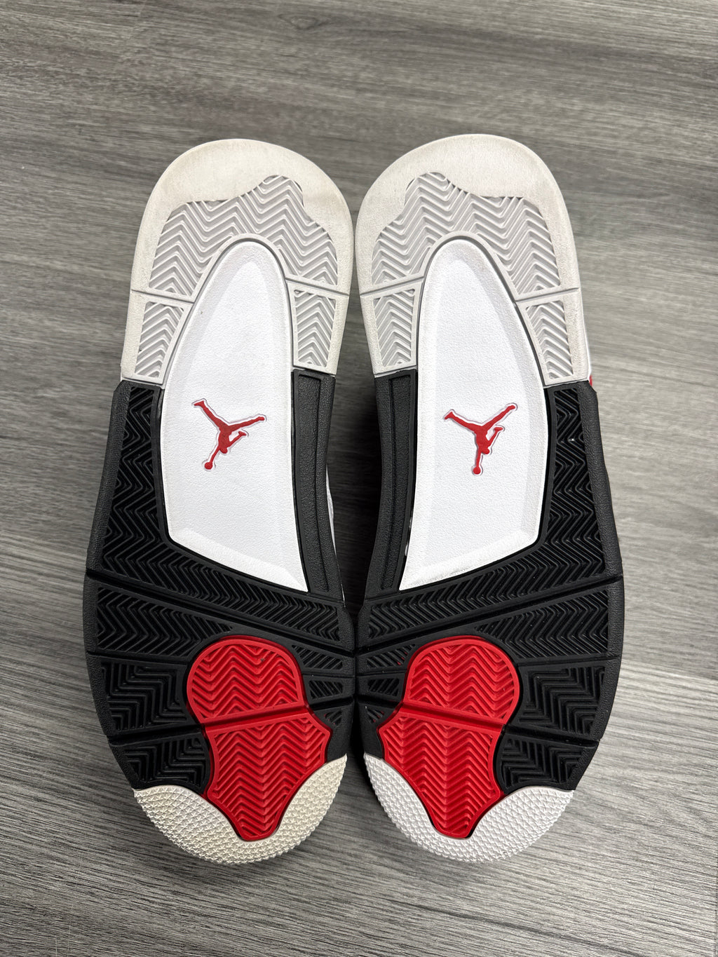 Jordan 4 Red Cement - Size 13