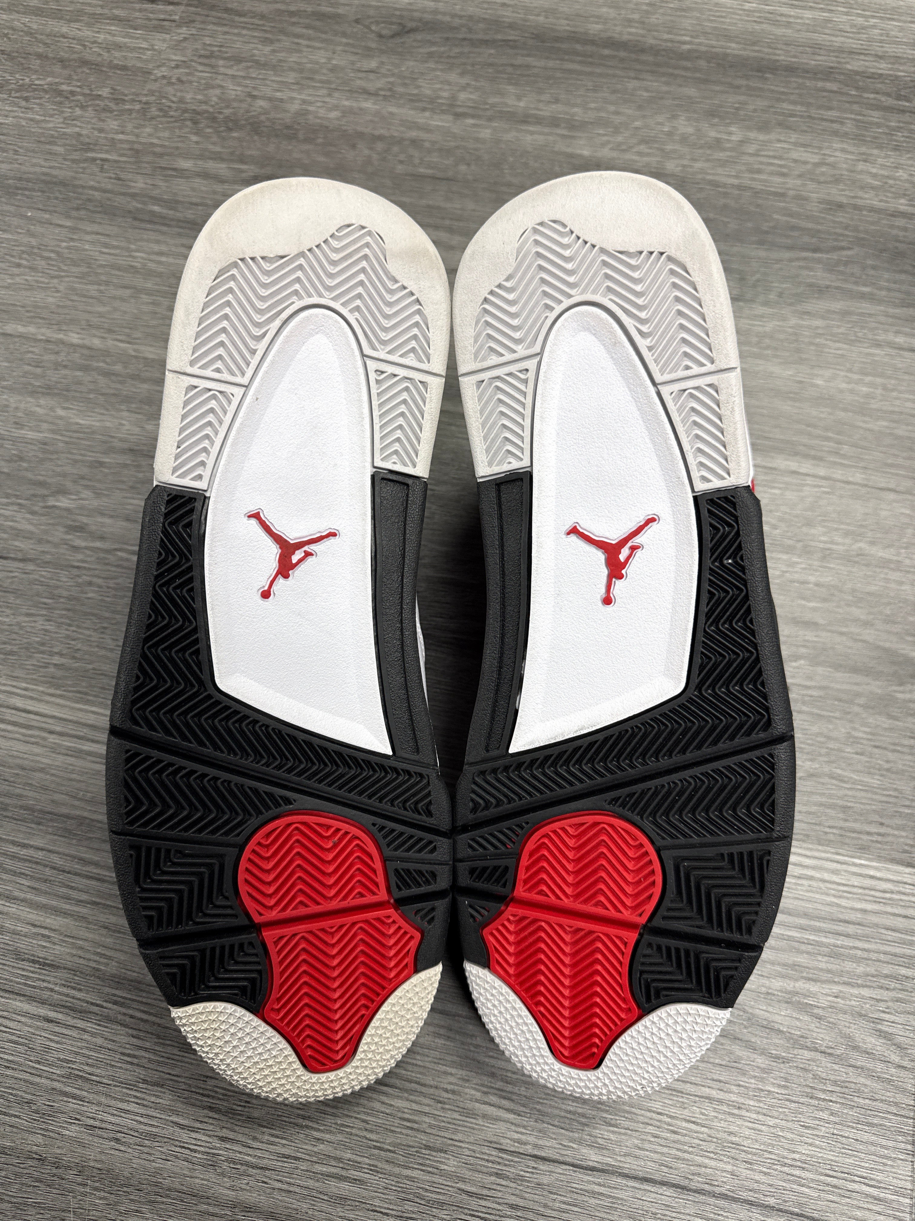 Jordan 4 Red Cement - Size 13