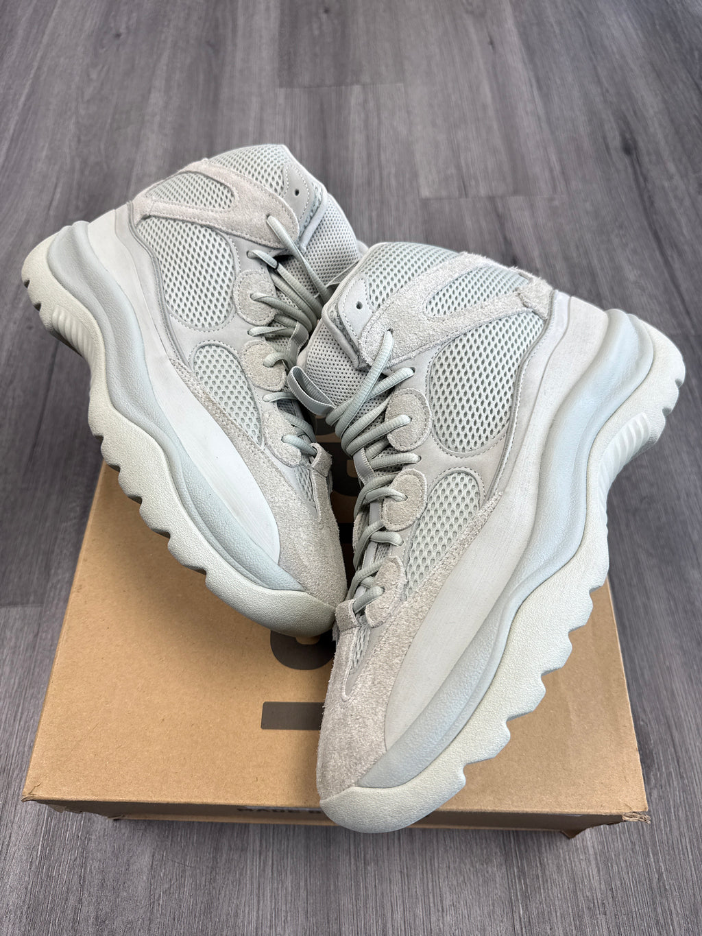 Yeezy DSRT Boot Salt - Size 13