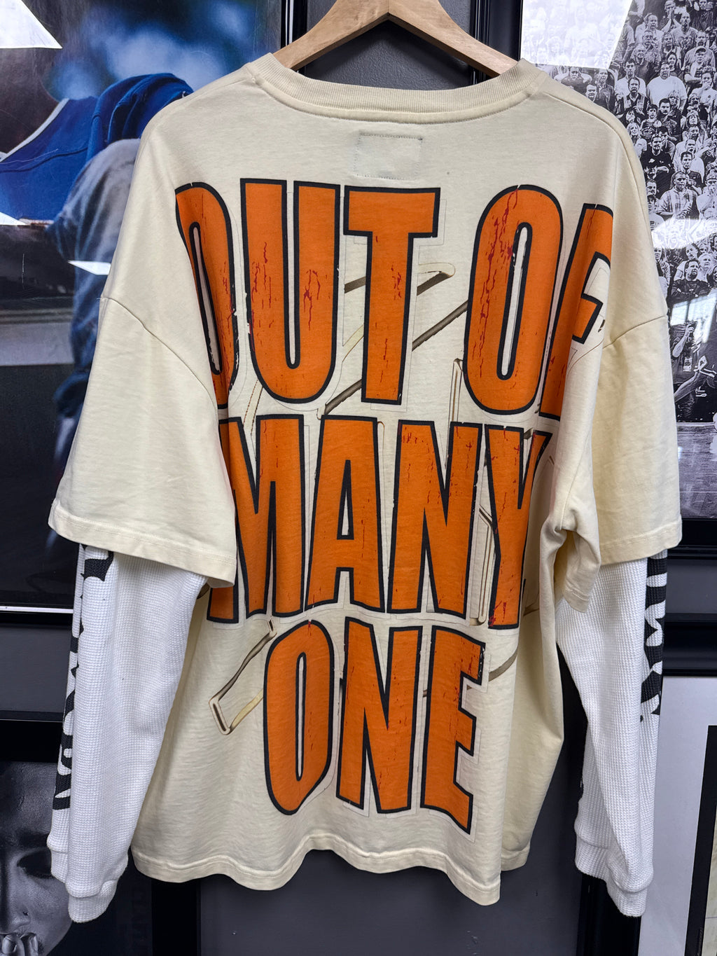 Godspeed Chosen One Layered Tee - size xl