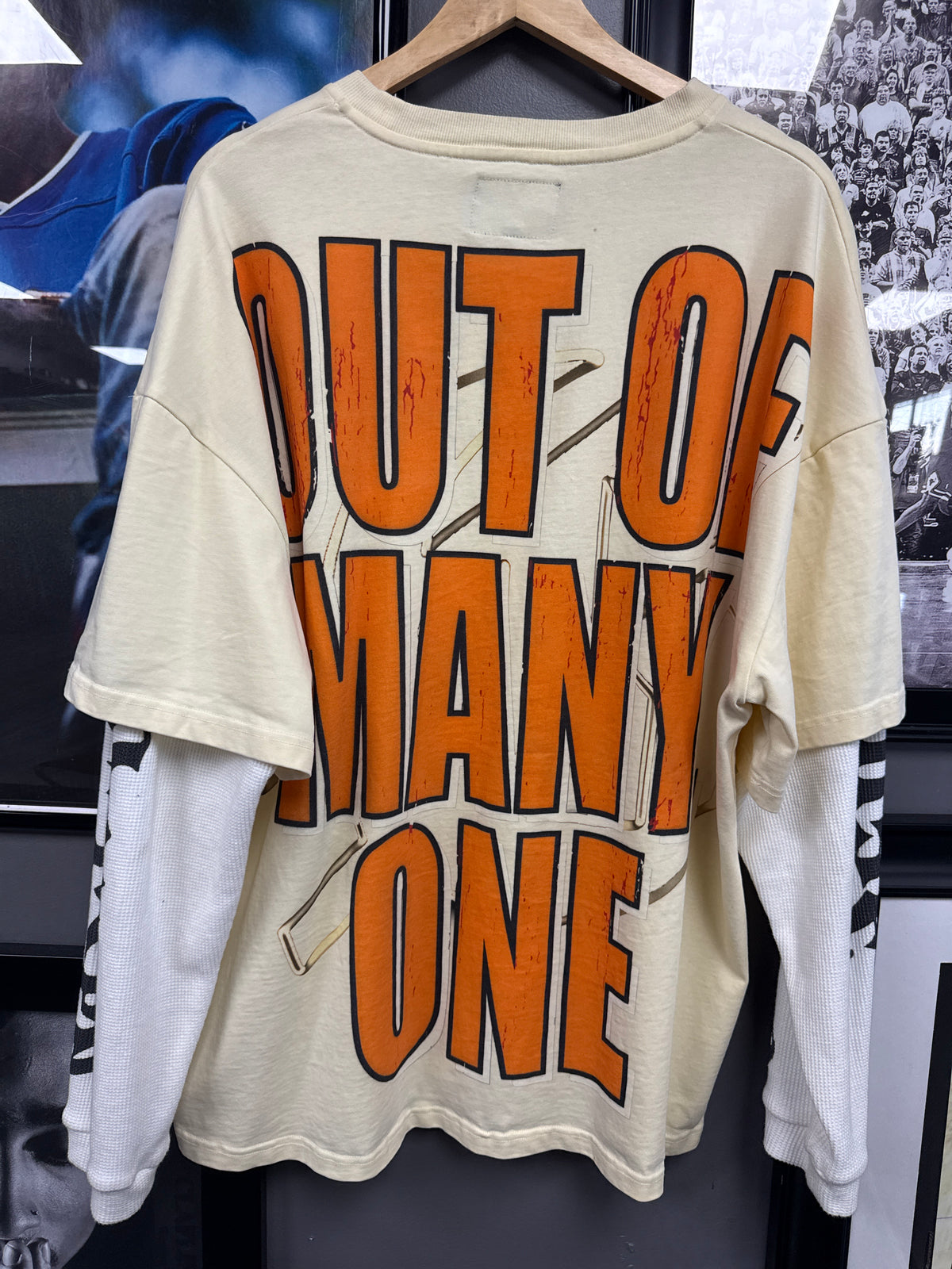Godspeed Chosen One Layered Tee - size xl