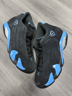 Jordan 14 University Blue - size 10.5