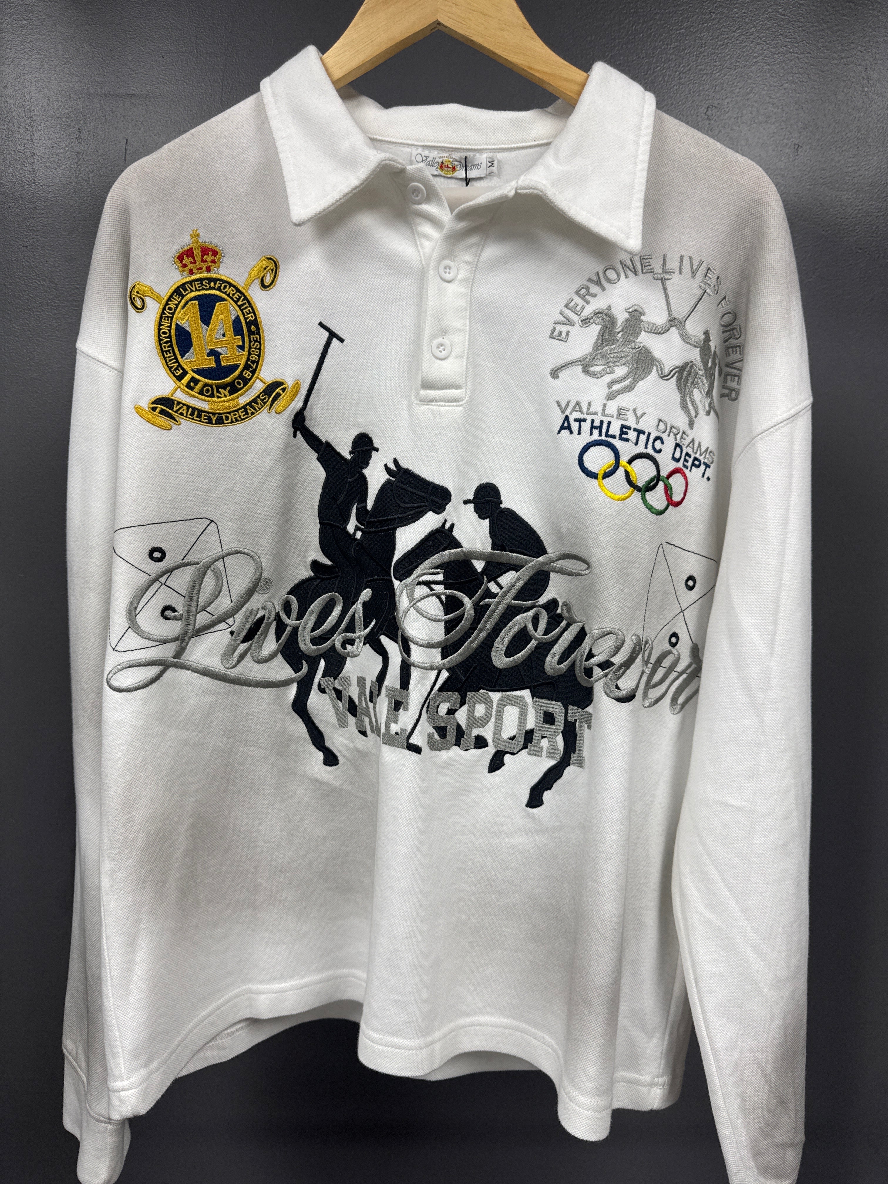 Vale Lives Forever Rugby White