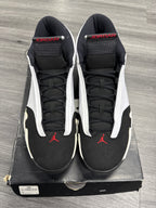 Jordan 14 Black Toe - Size 13