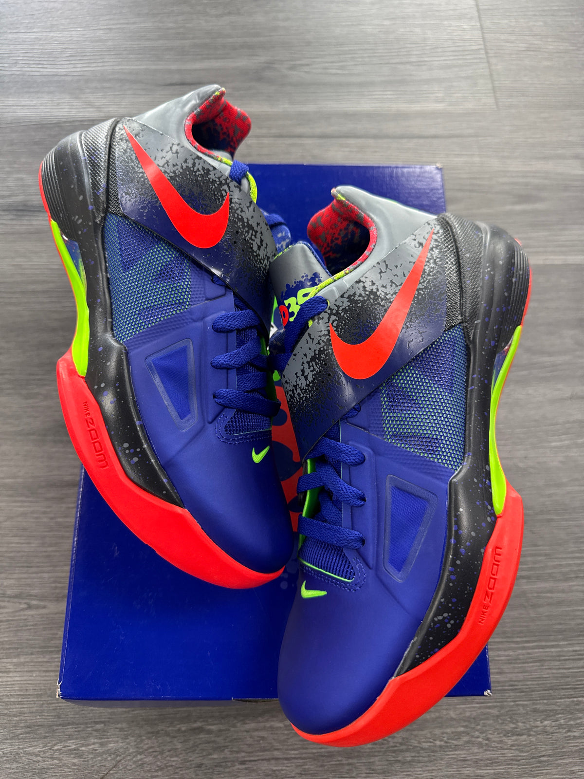 KD 4 Nerf - size 7.5