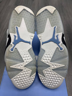 Jordan 6 University Blue - size 9