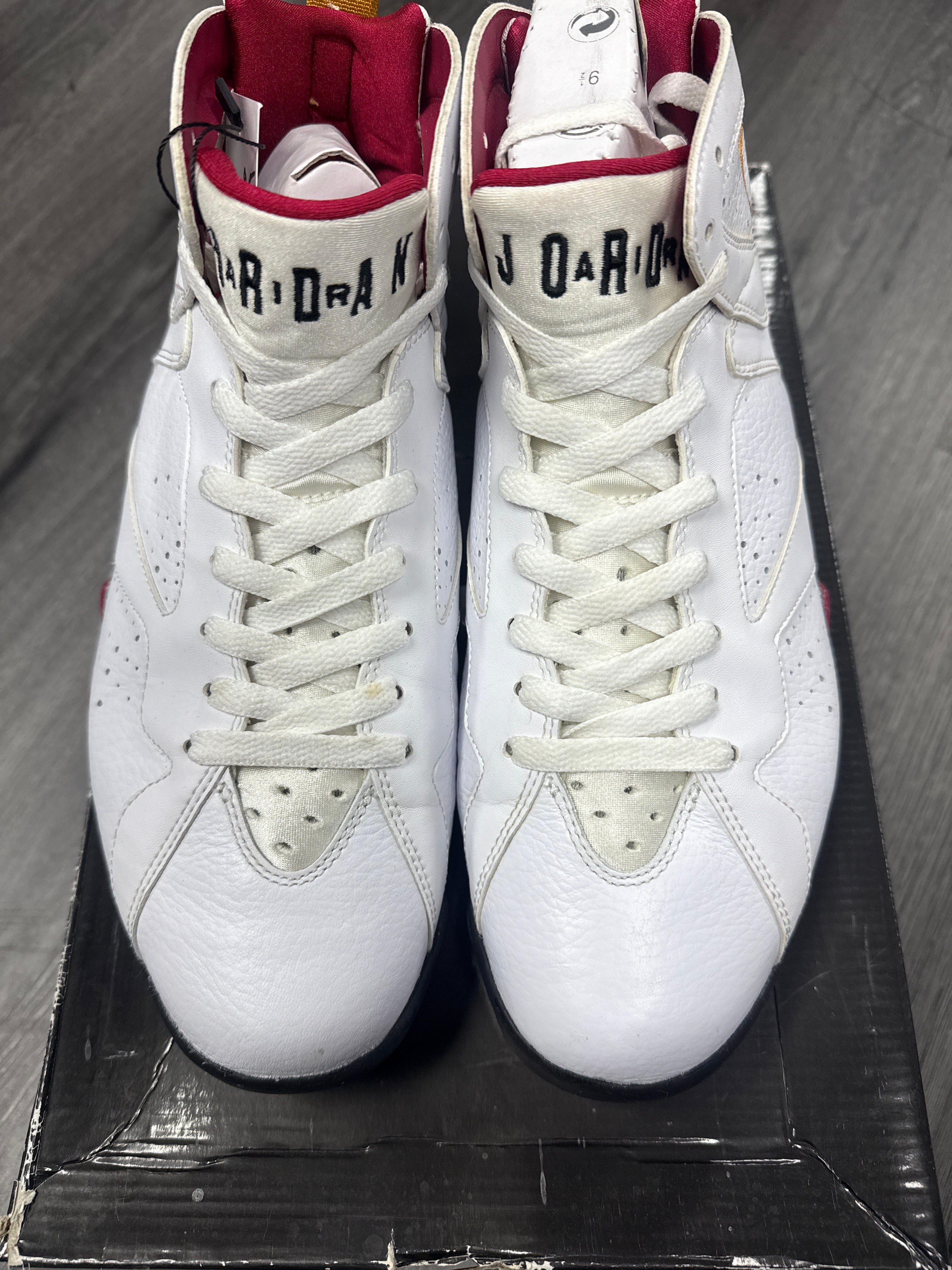 Jordan 7 Cardinal (2011) - size 9.5