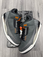 Jordan 3 Fear - size 8
