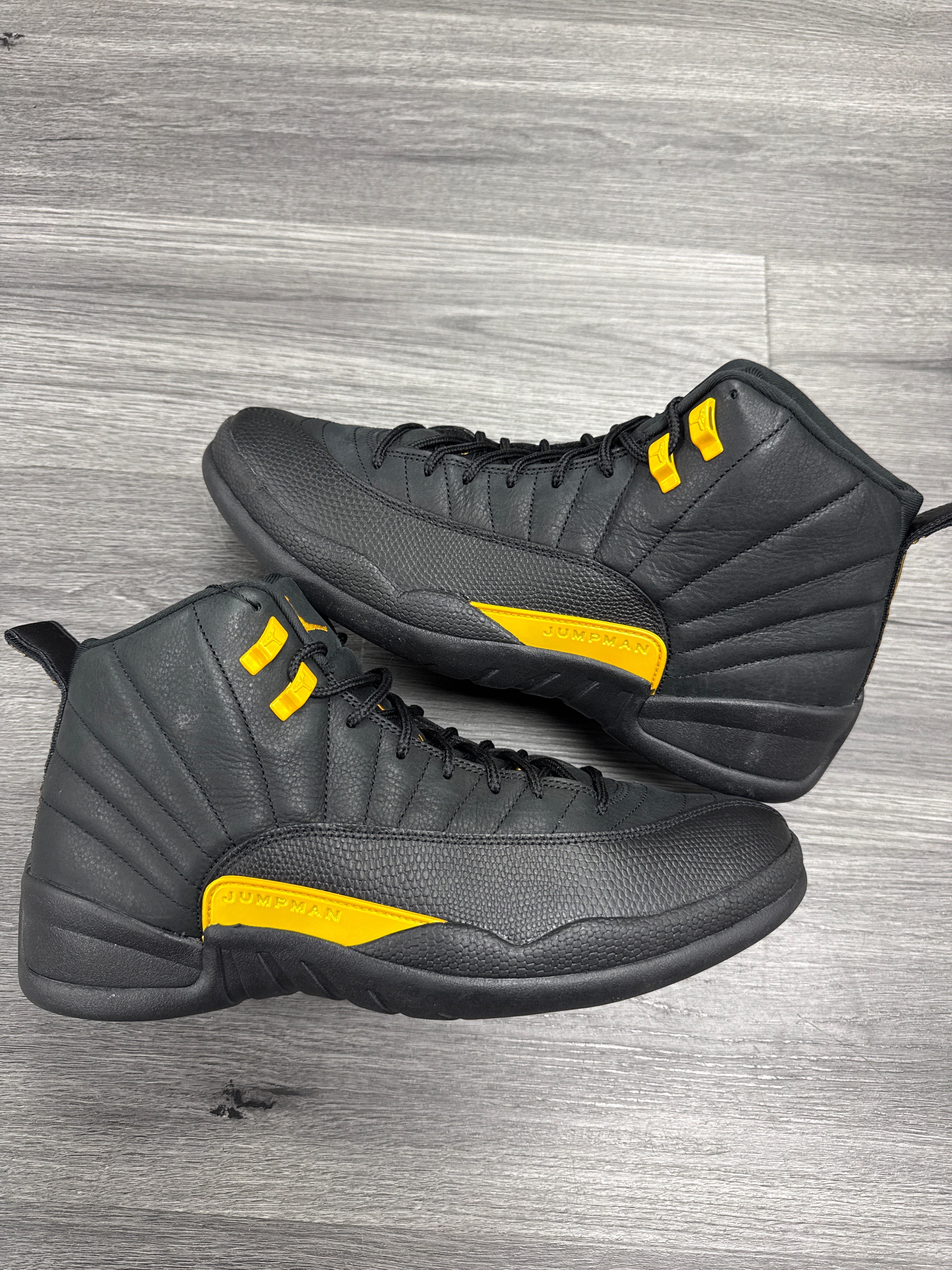 Jordan 12 Black Taxi - Size 13