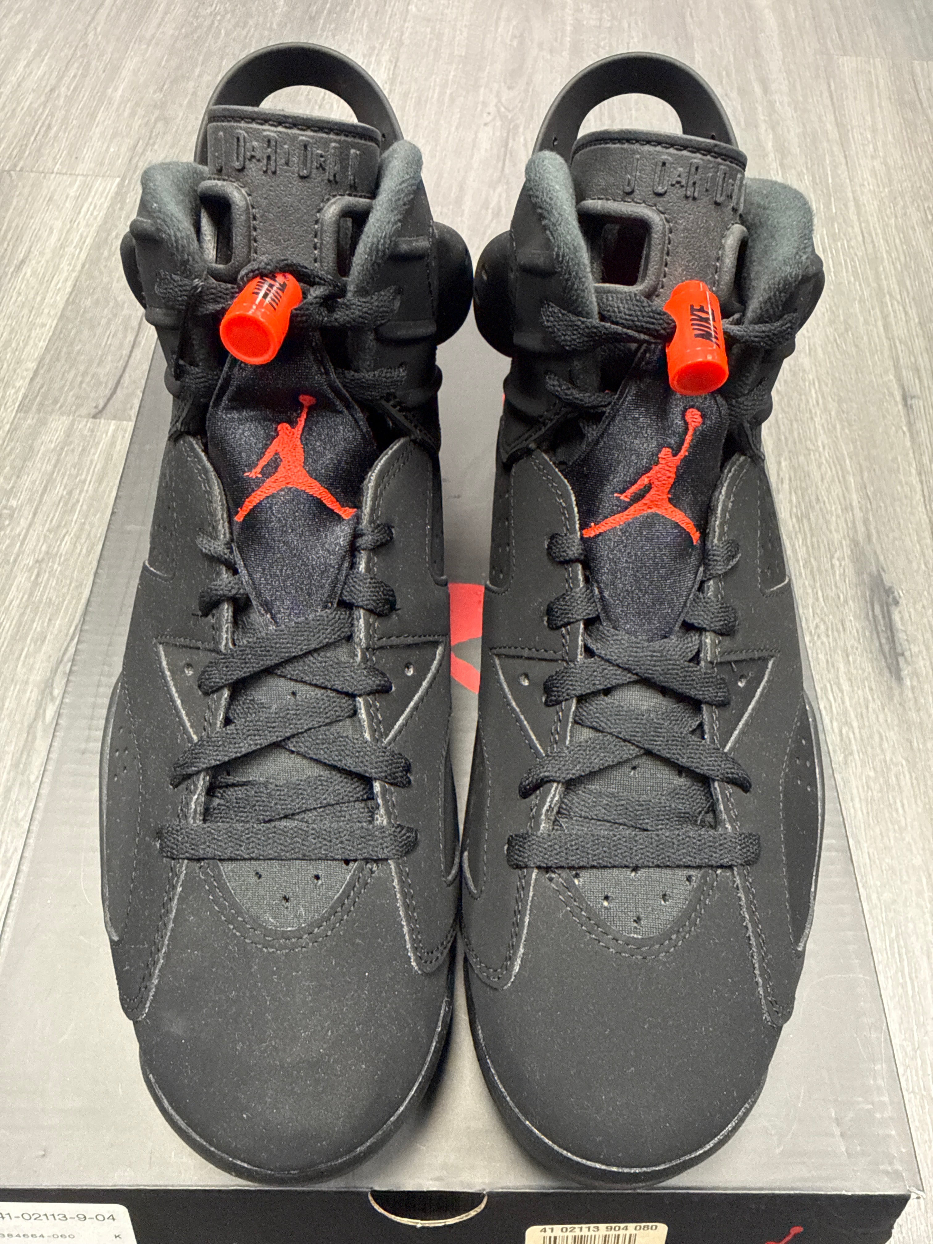 Jordan 6 Infrared (2019) - size 8