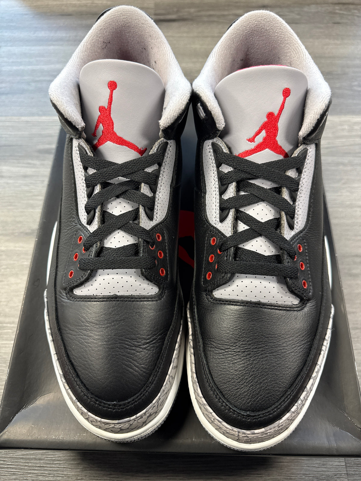 Jordan 3 Black Cement - size 13