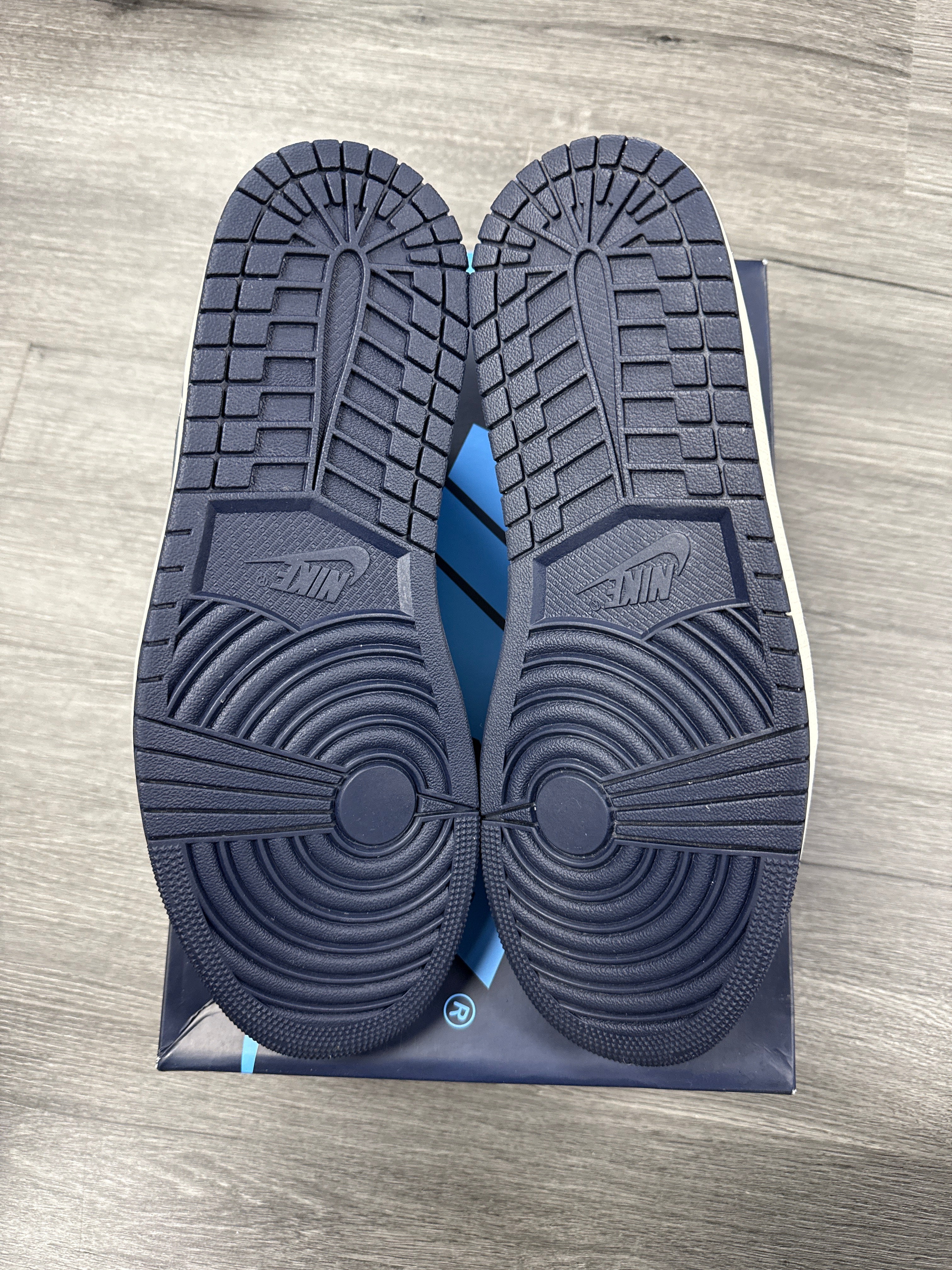 Jordan 1 Low Obsidian - size 11.5
