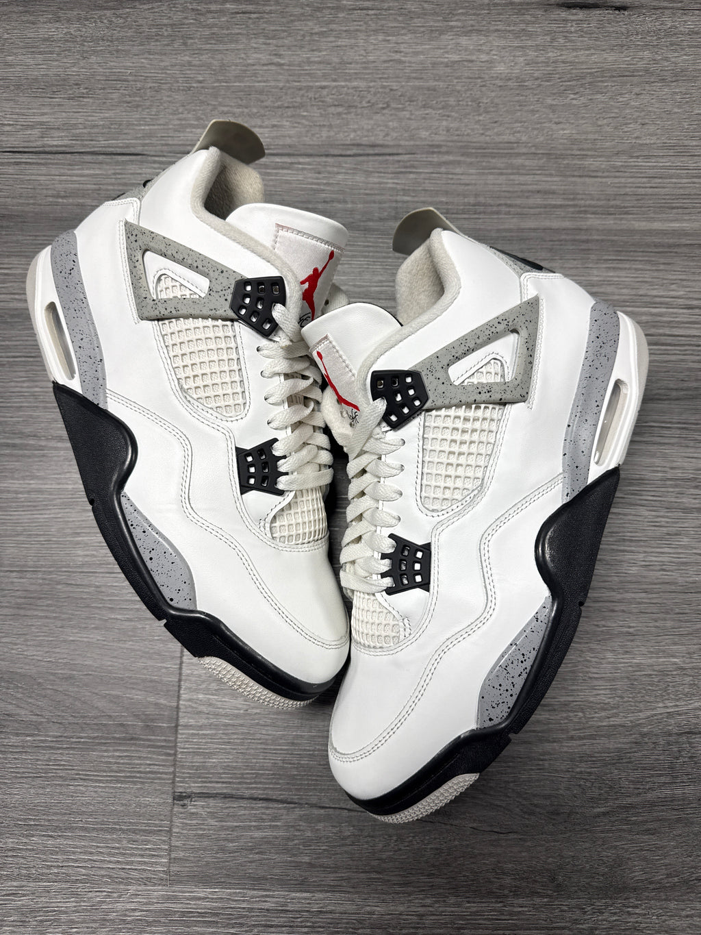 Jordan 4 White Cement - size 11