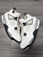 Jordan 4 White Cement - size 11