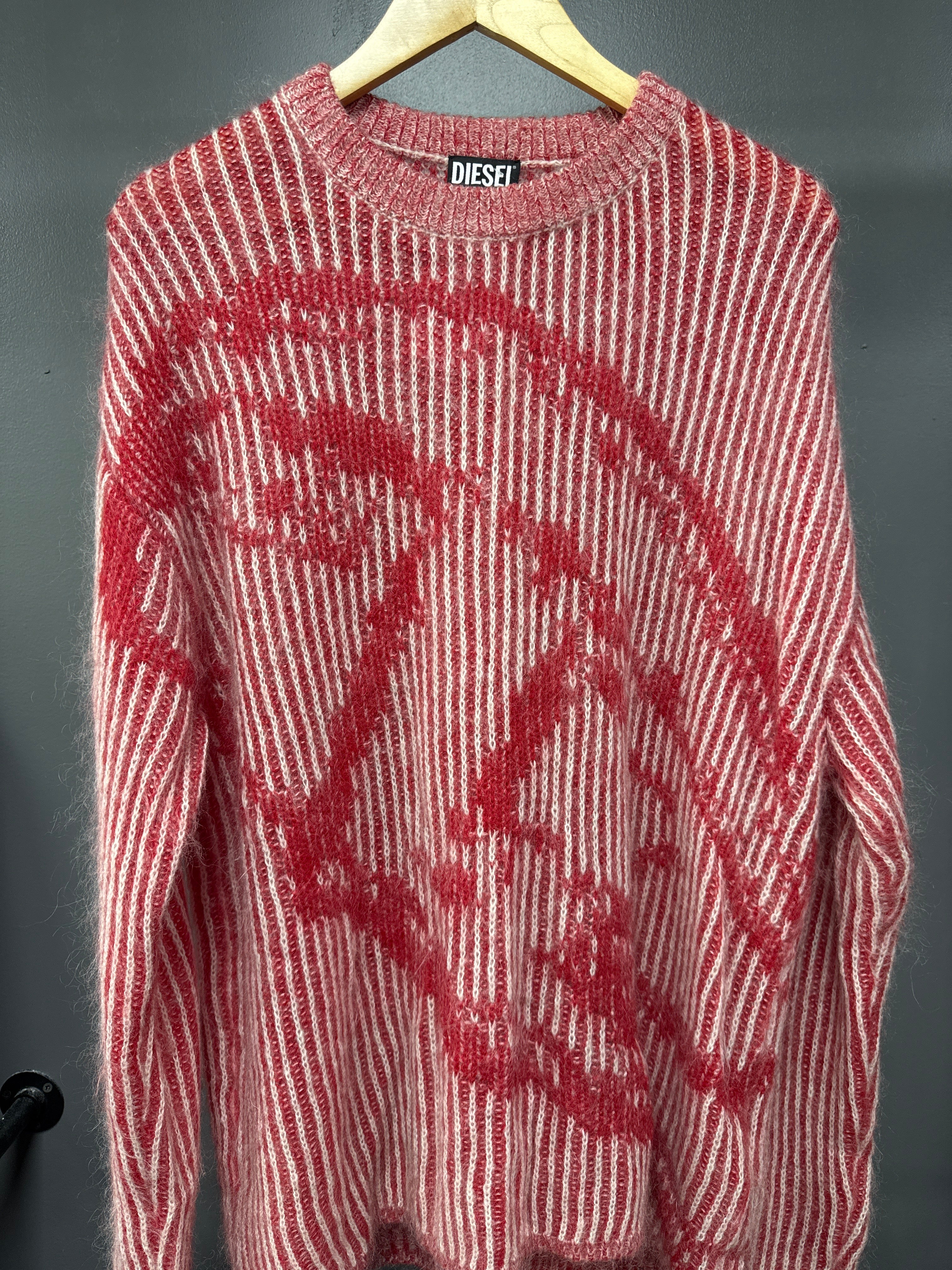 Diesel Mohair Sweater - size xl
