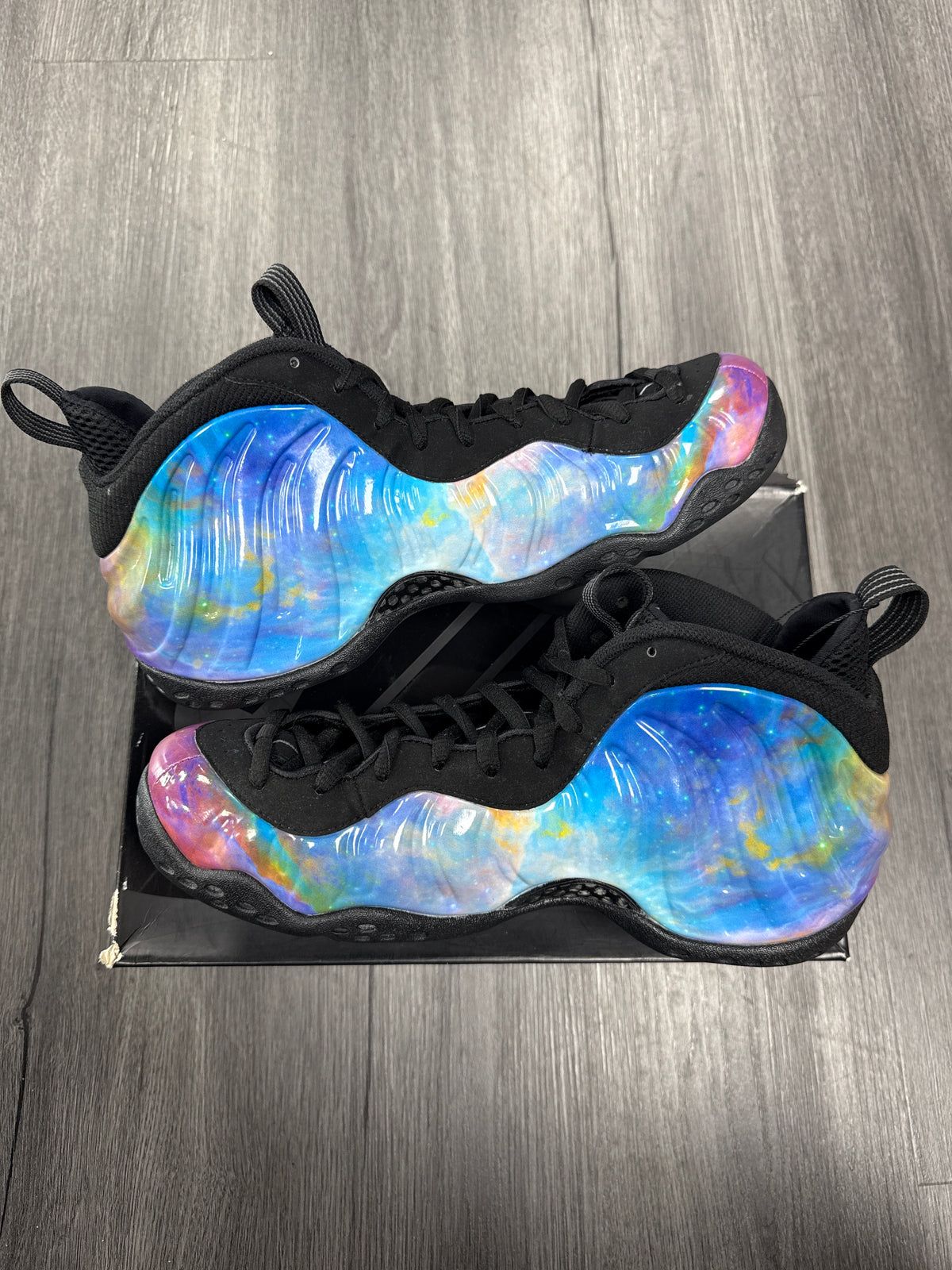 Nike Foamposite One Big Bang - size 10