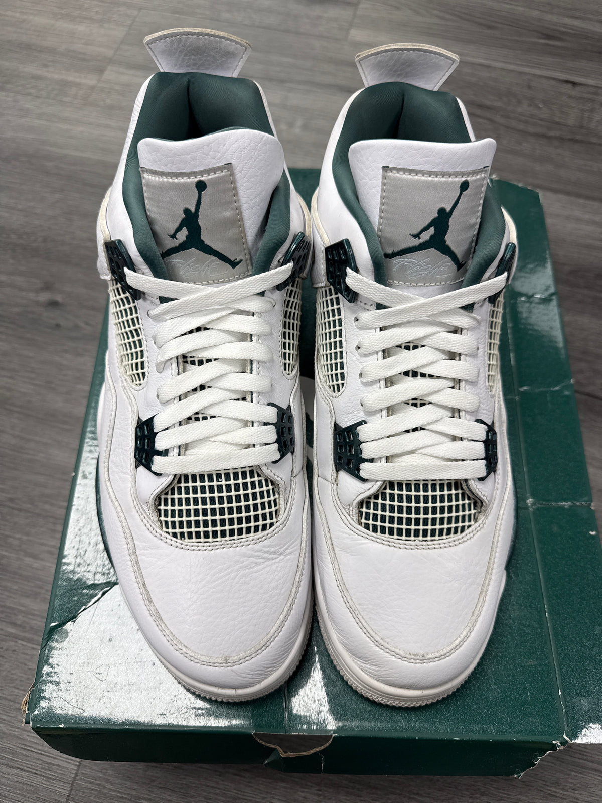 Jordan 4 Oxidized Green - size 12