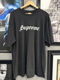 Supreme Speed Tee Black - size XL