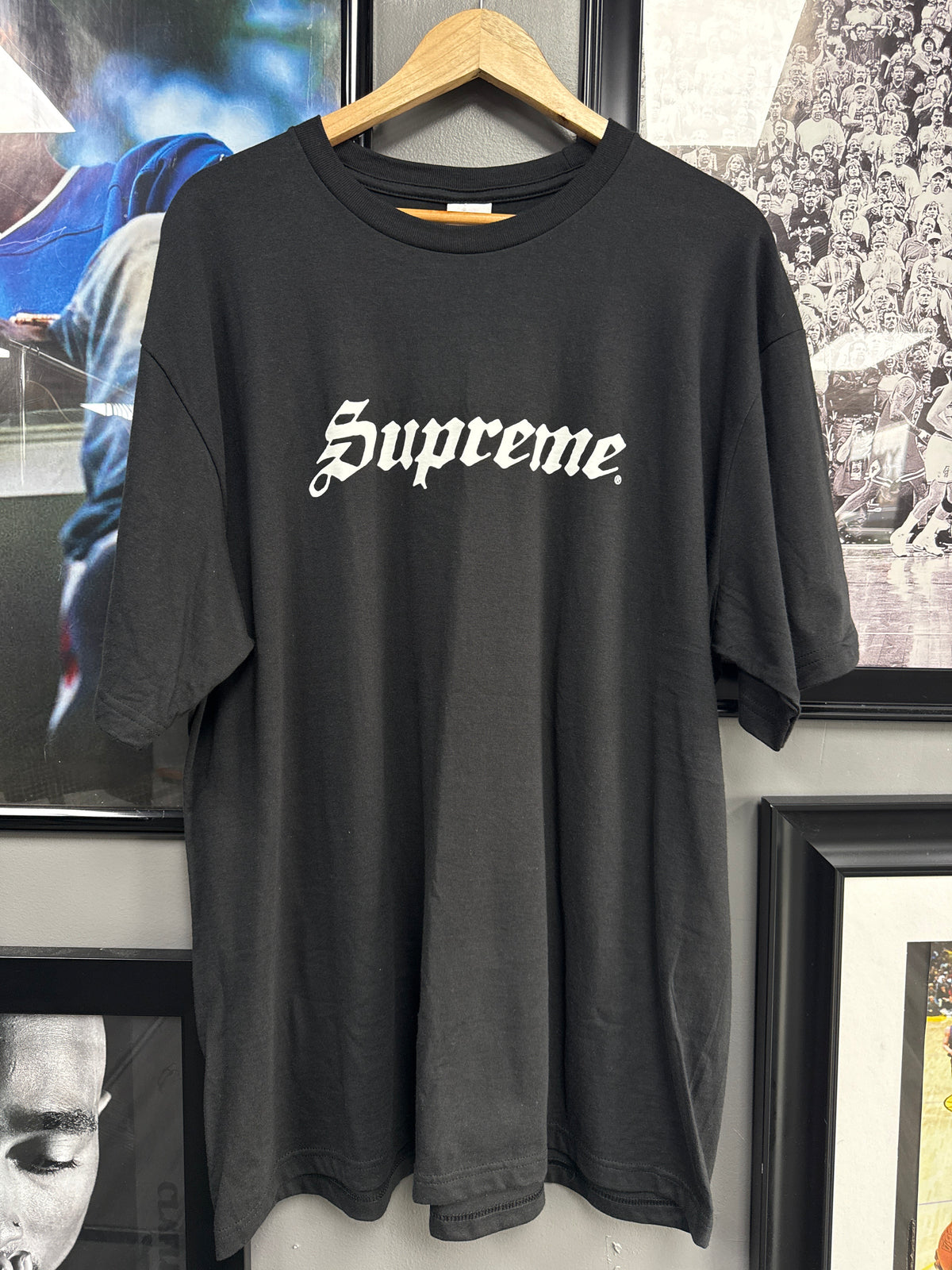 Supreme Speed Tee Black - size XL