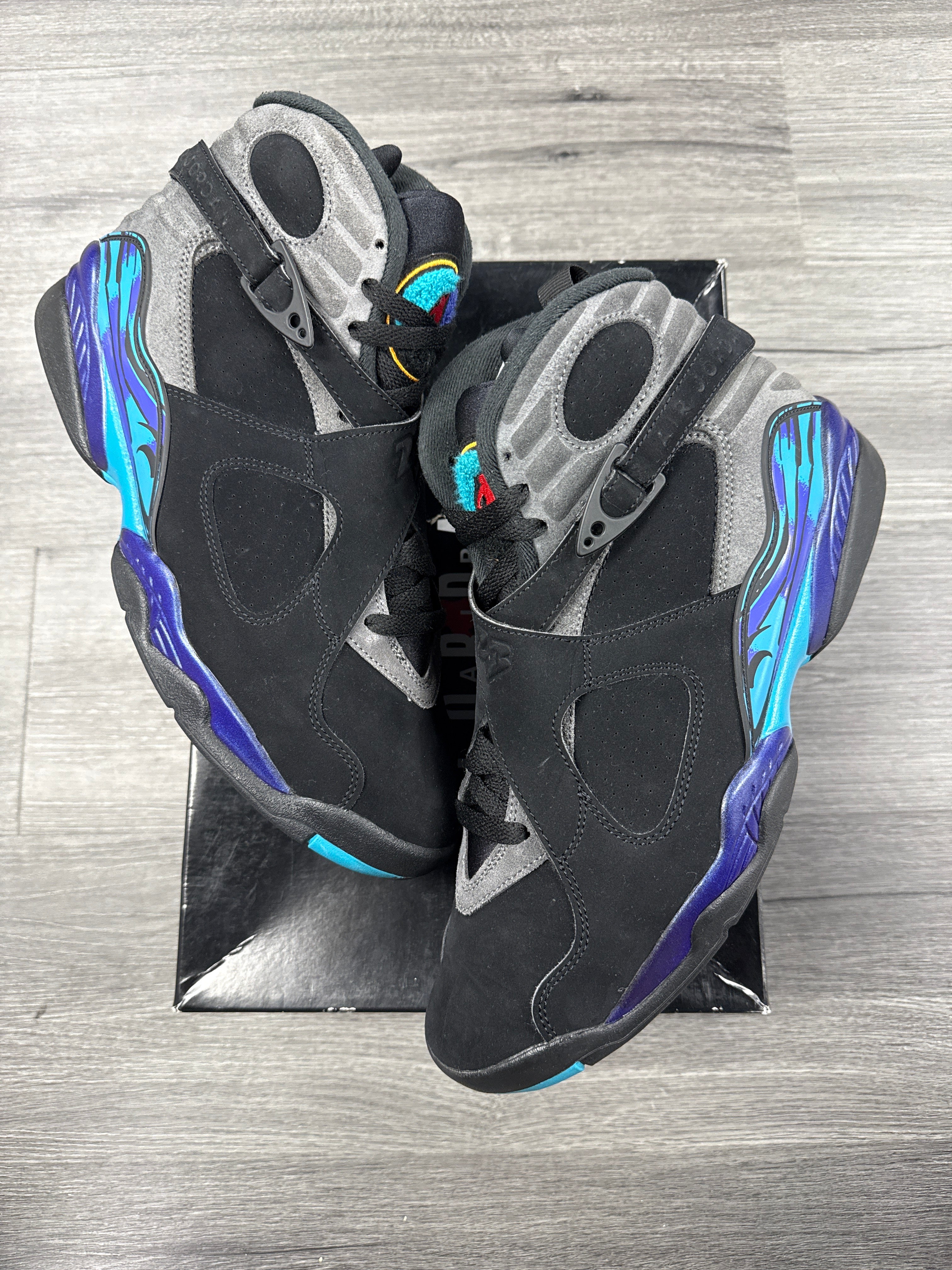 Jordan 8 Aqua - size 11
