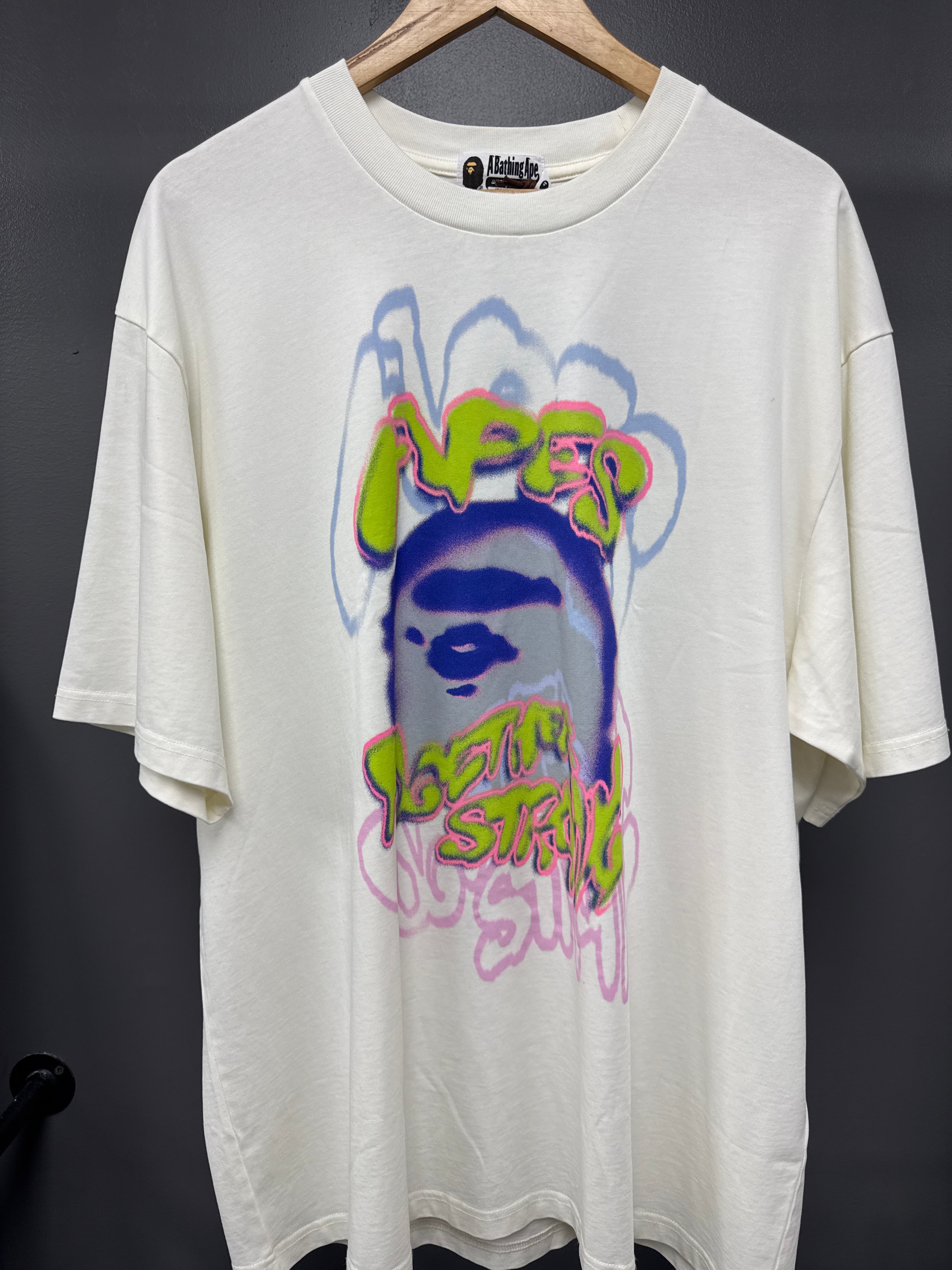 BAPE Apes Together Strong Tee
