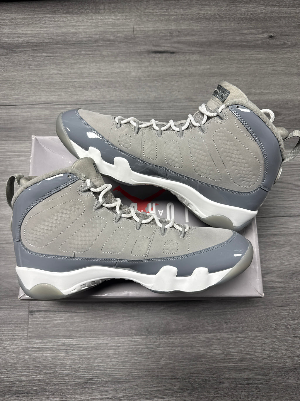 Jordan 9 Cool Grey - size 11