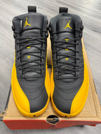 Jordan 12 University Gold - size 10