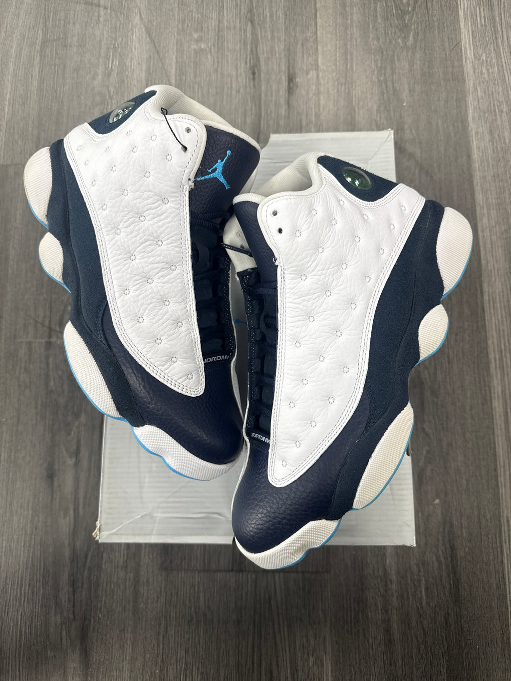 Jordan 13 Powder Blue - size 9.5