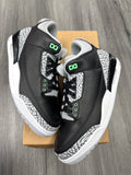 Jordan 3 Green Glow - size 8.5