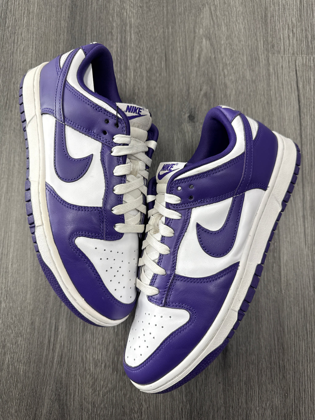 Nike Dunk Low Court Purple - size 9.5