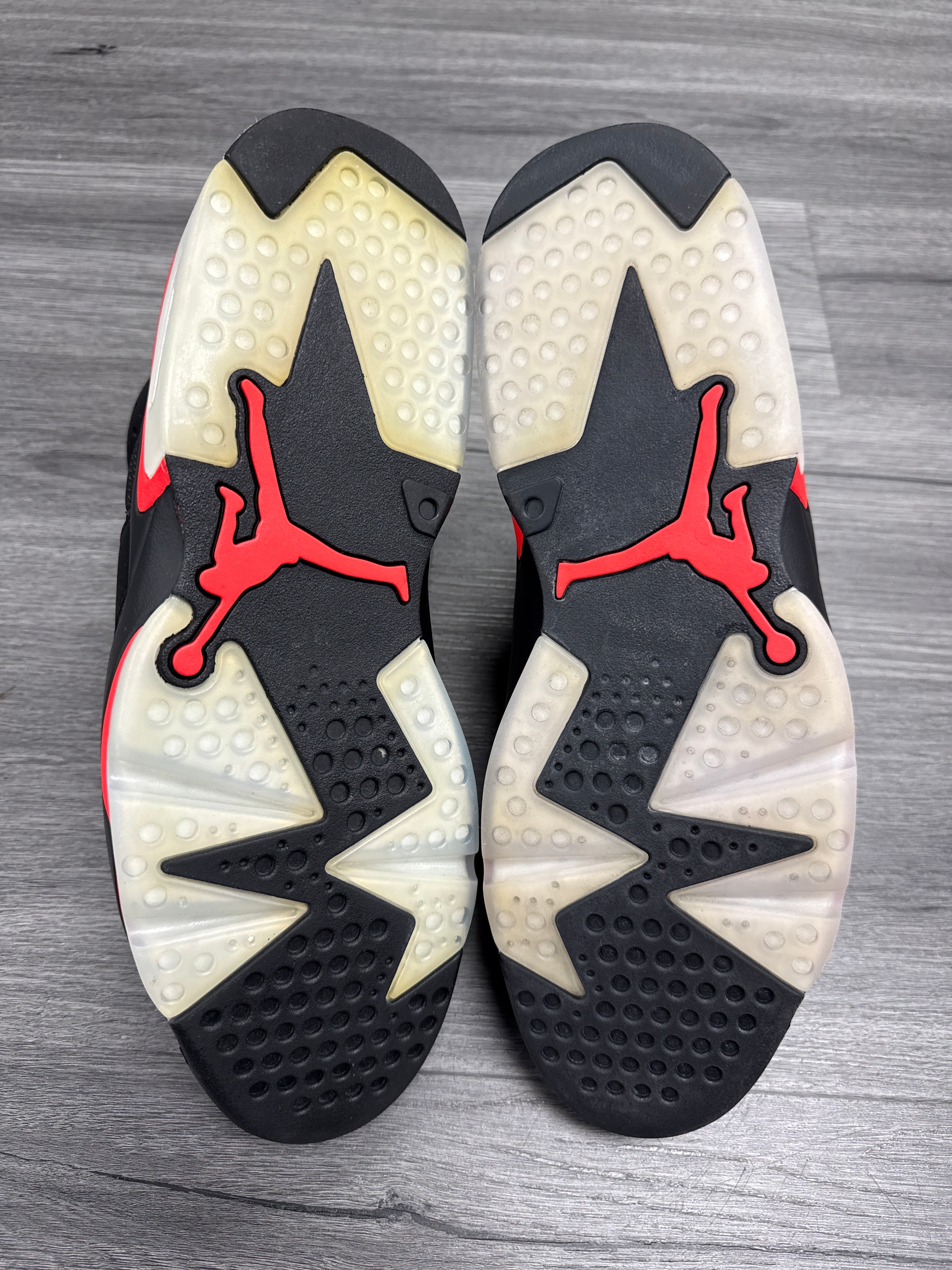 Jordan 6 Black Infrared - Size 14