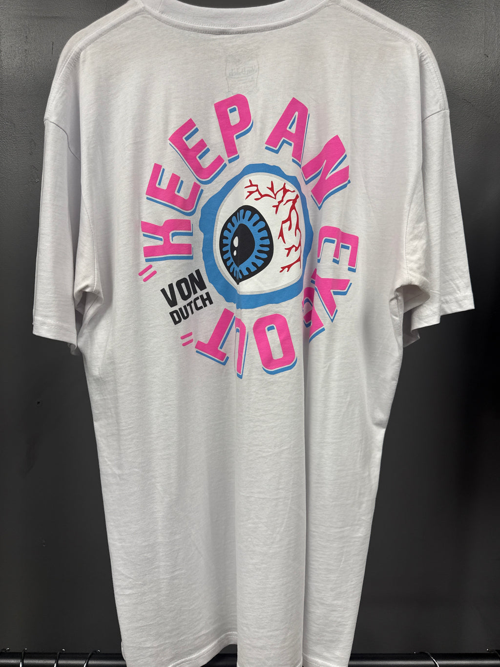 Von Dutch Eye Tee - size xl