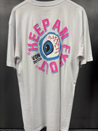 Von Dutch Eye Tee - size xl