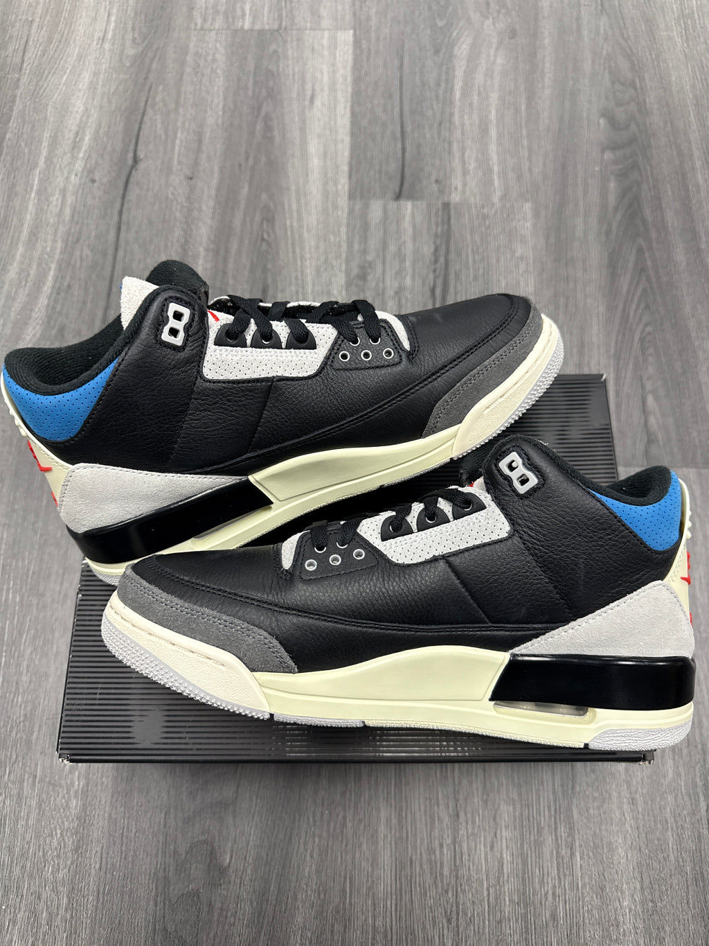 Jordan 3 Rare Air - size 9.5