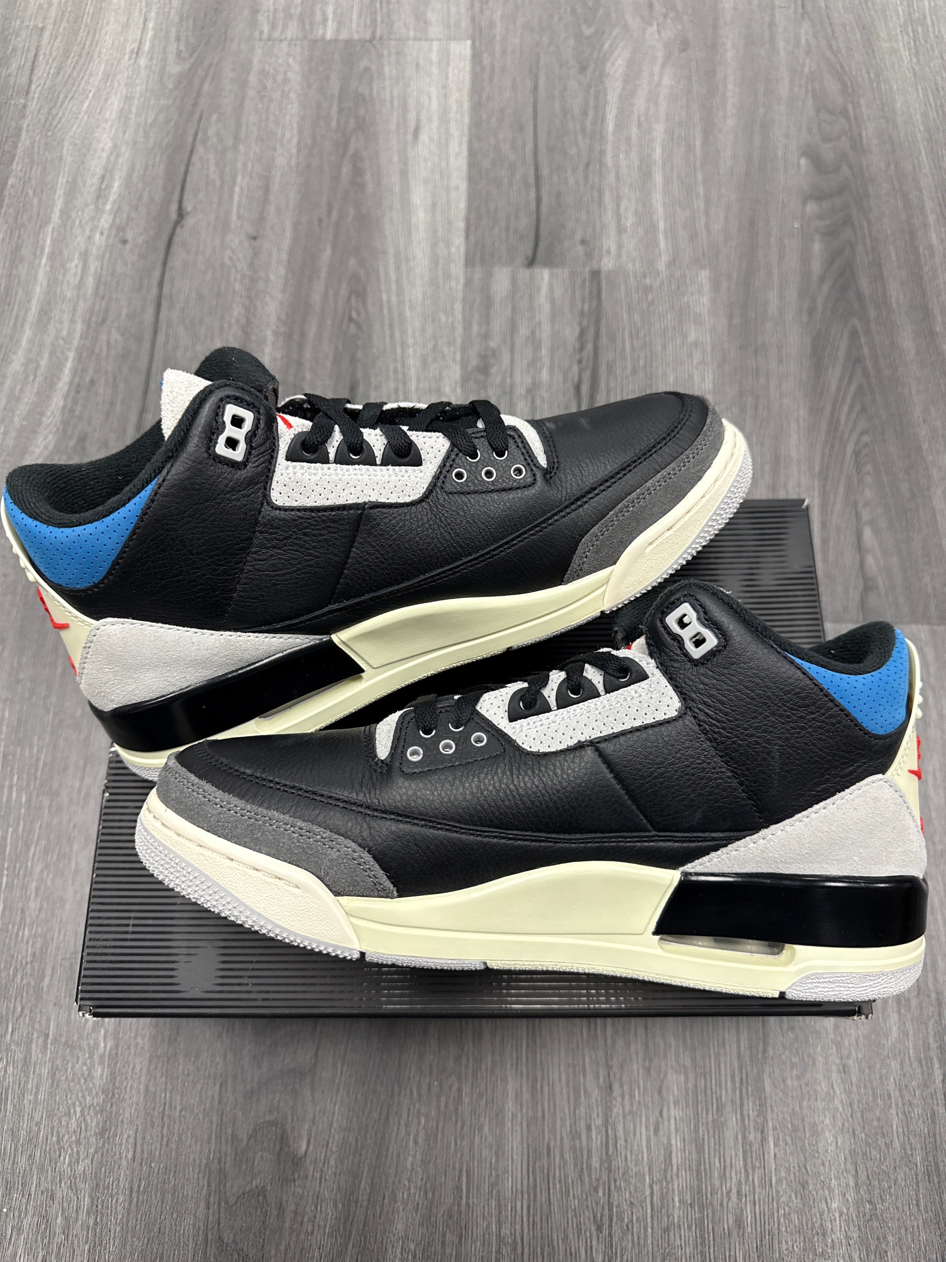 Jordan 3 Rare Air - size 9.5