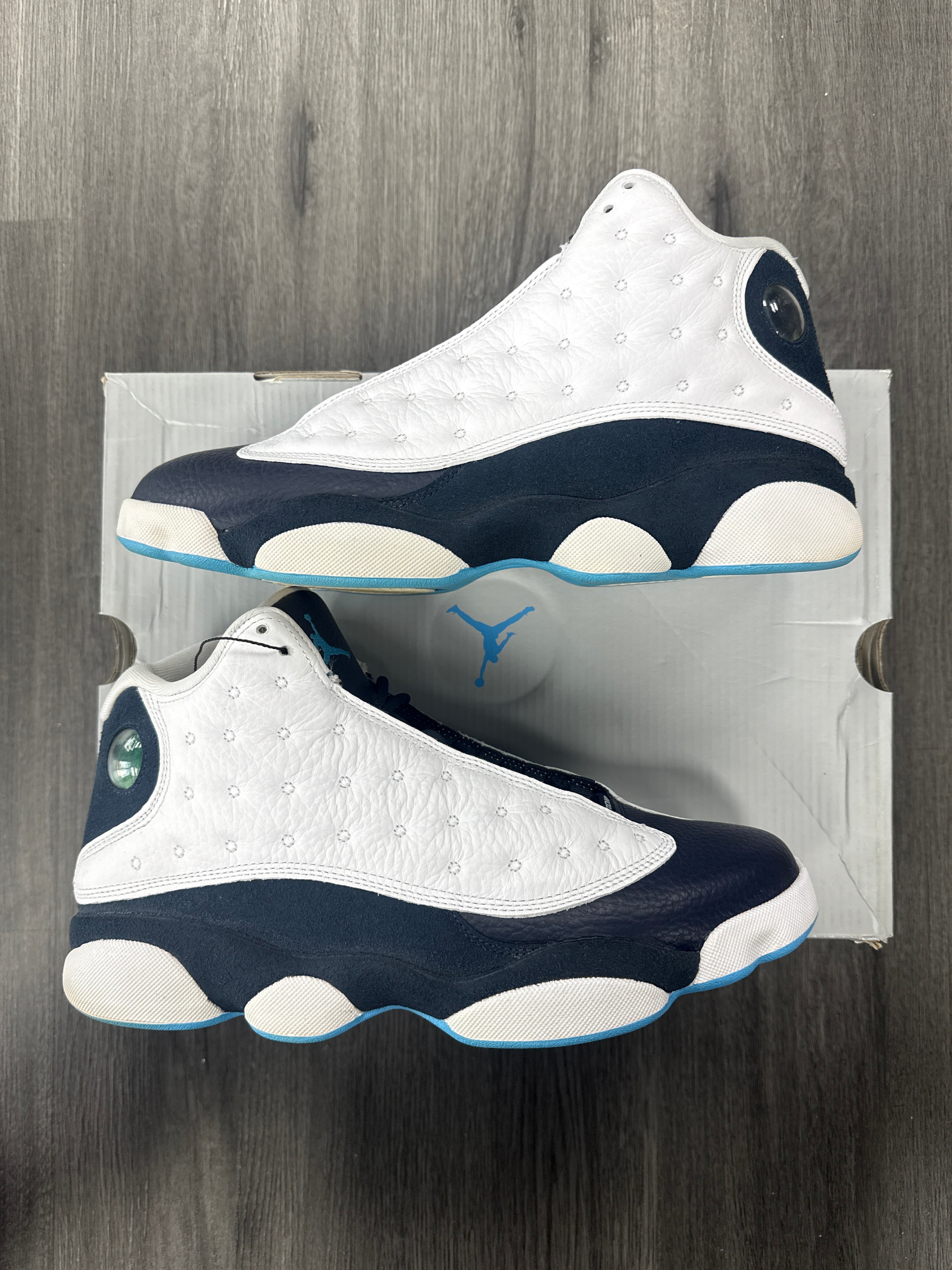 Jordan 13 Powder Blue - size 9.5