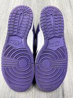 Nike Dunk Low Court Purple - size 9.5