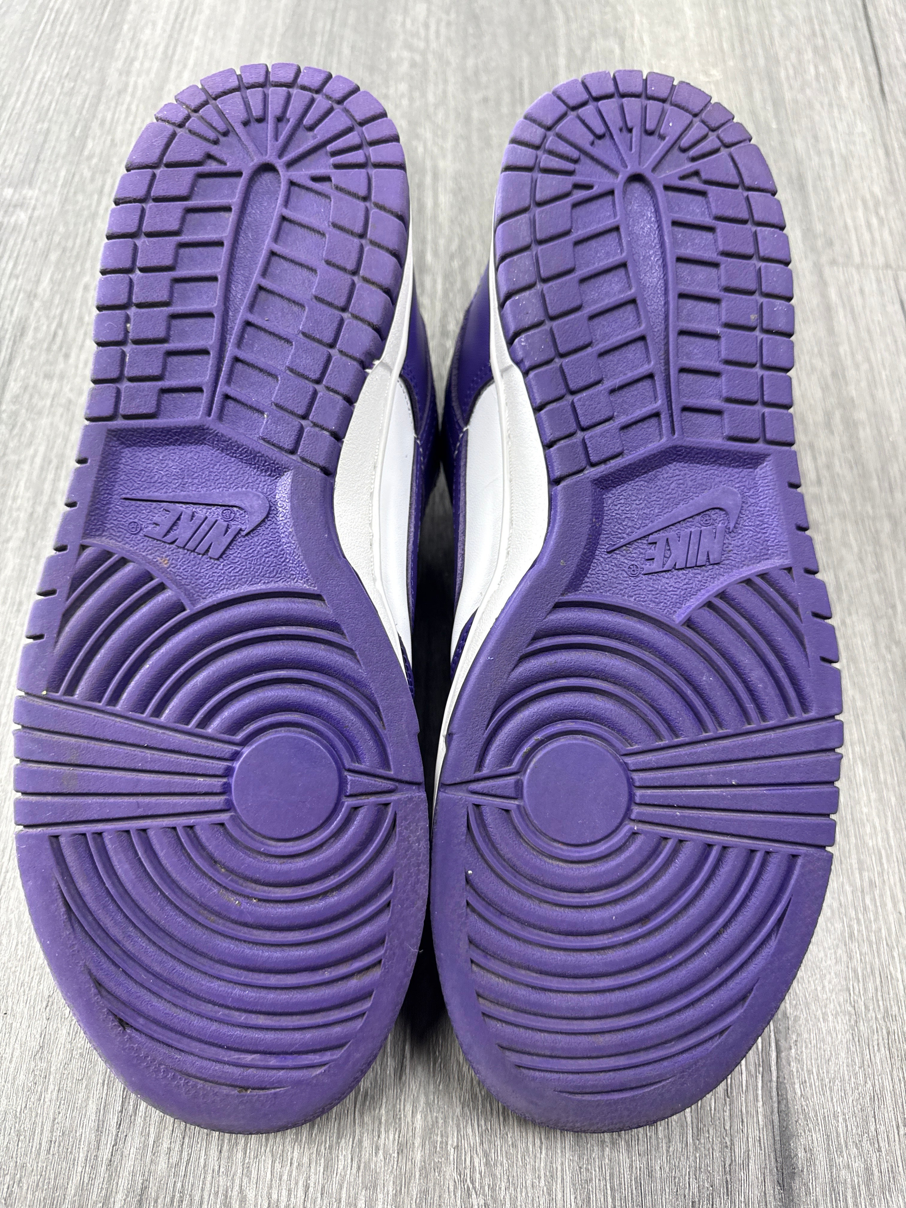 Nike Dunk Low Court Purple - size 9.5