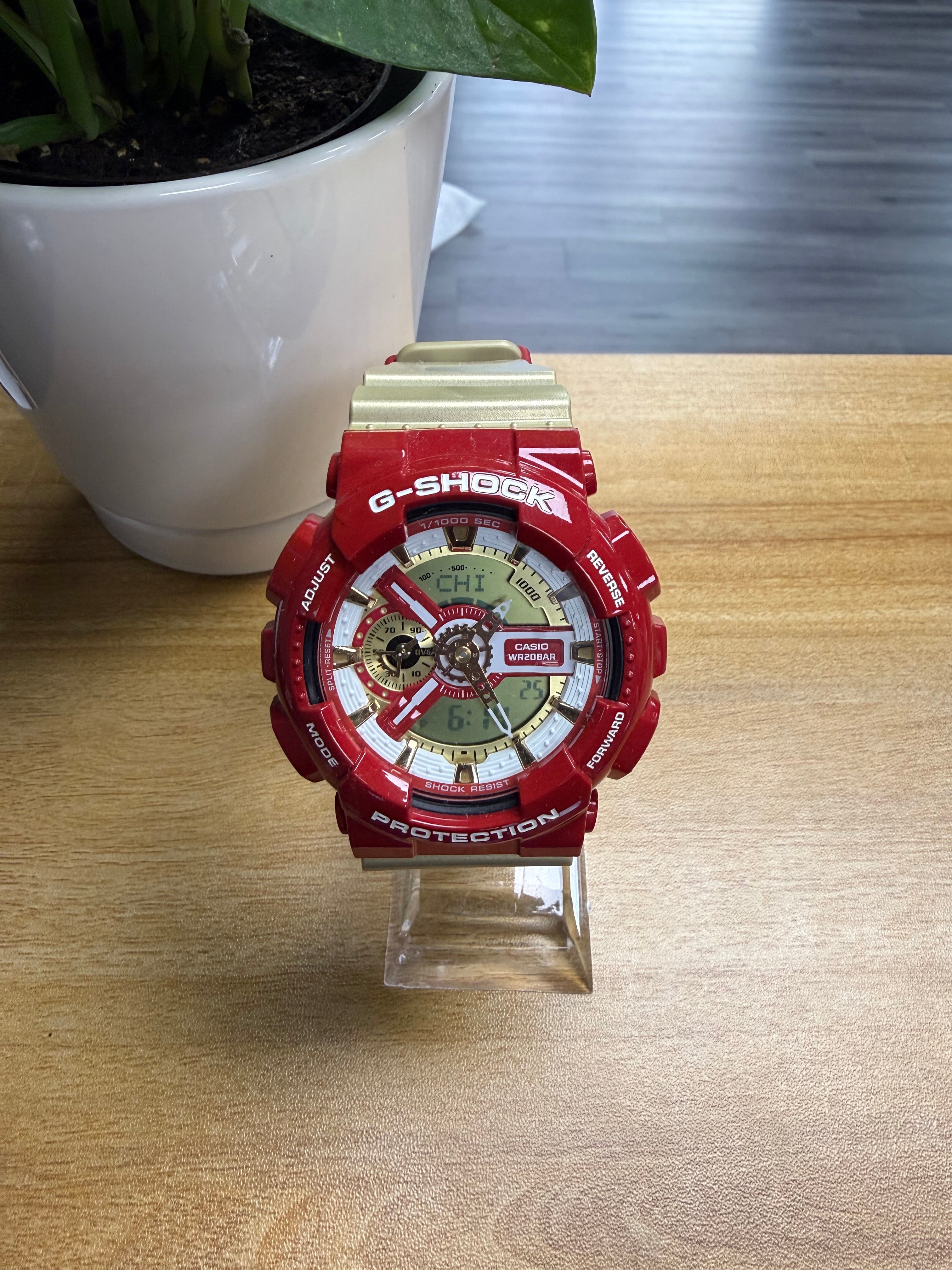 Casio G-Shock GD Iron Man