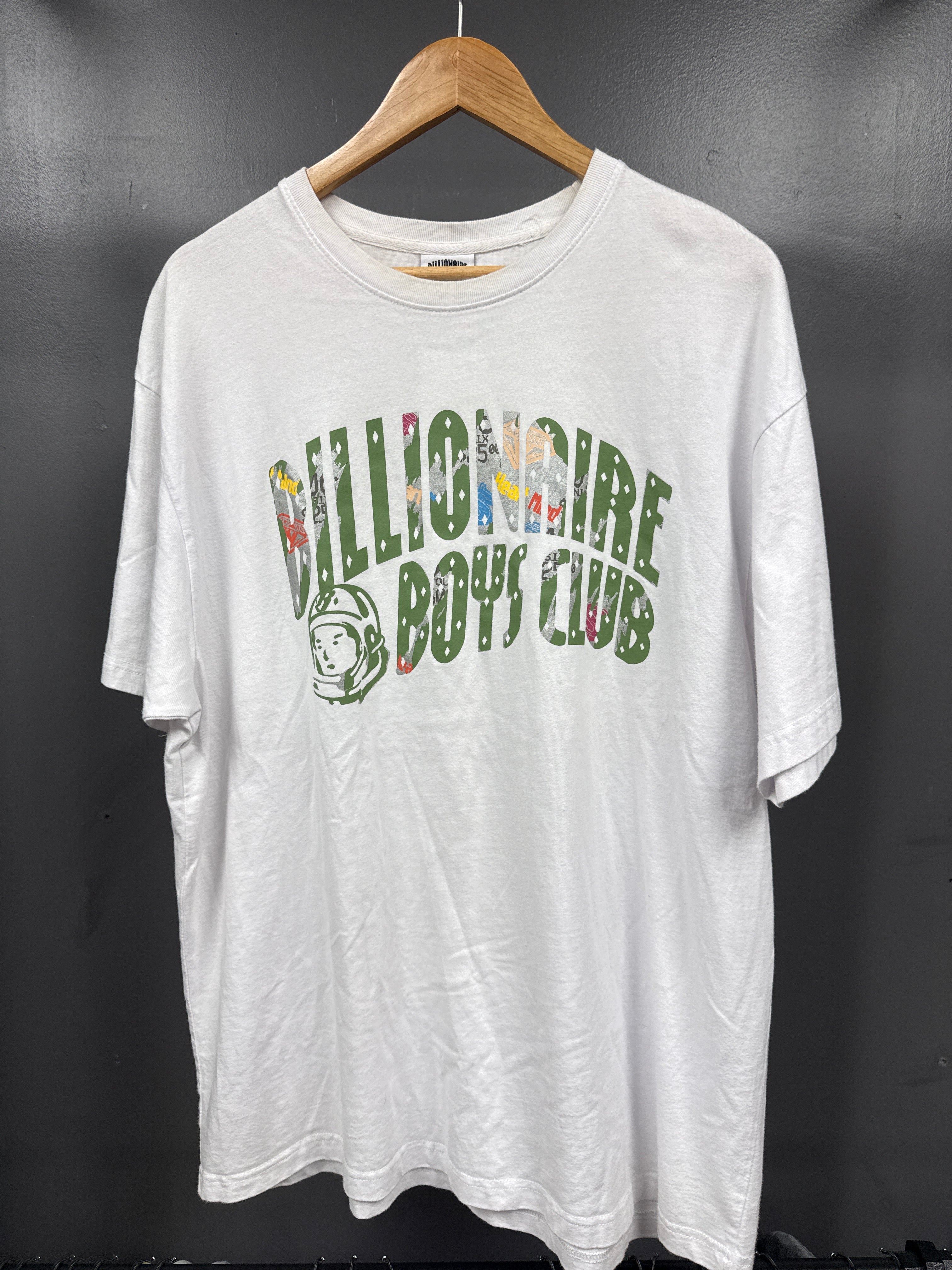 Billionaire Boys Club Arch Tee White - size 2xl