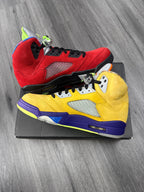 Jordan 5 “What the” size 9